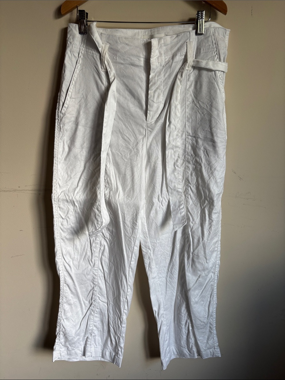 Women’s Level 99 White Pants